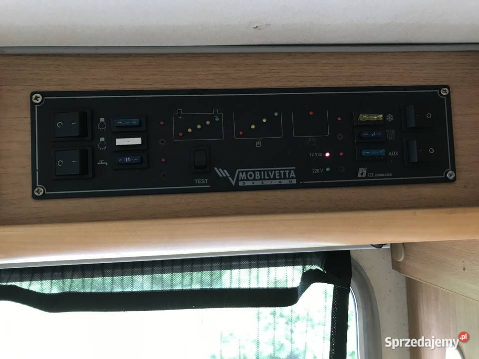 Fiat Ducato kamper 4osobowy bagażnik na skuter