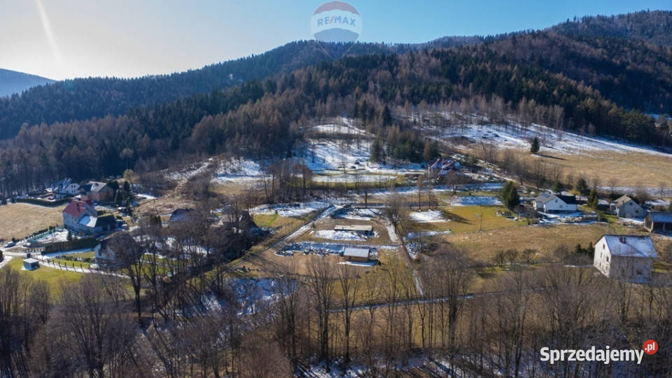 Widokowa działka Roczyny Gronie