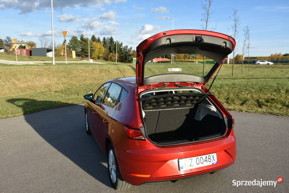 Seat Leon 15 EcoTSI Evo Style SS Pierwszy 215200km podkarpackie Rzeszów sprzedam