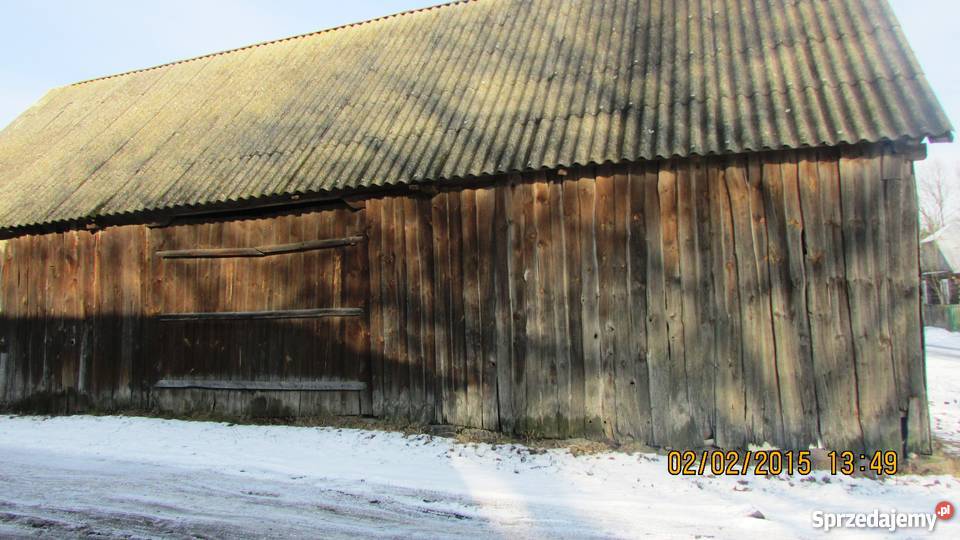 Stodola do przeniesienia rozbiorki na opal