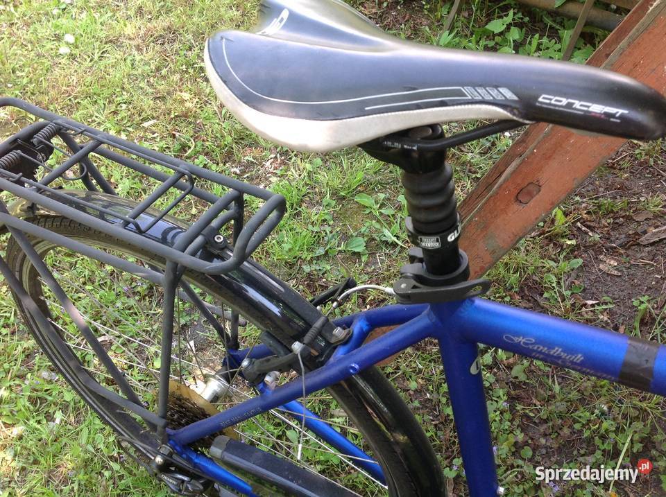 Rower Męski BIKE MANUFAKTUR koła 28 Nowa Sól sprzedam