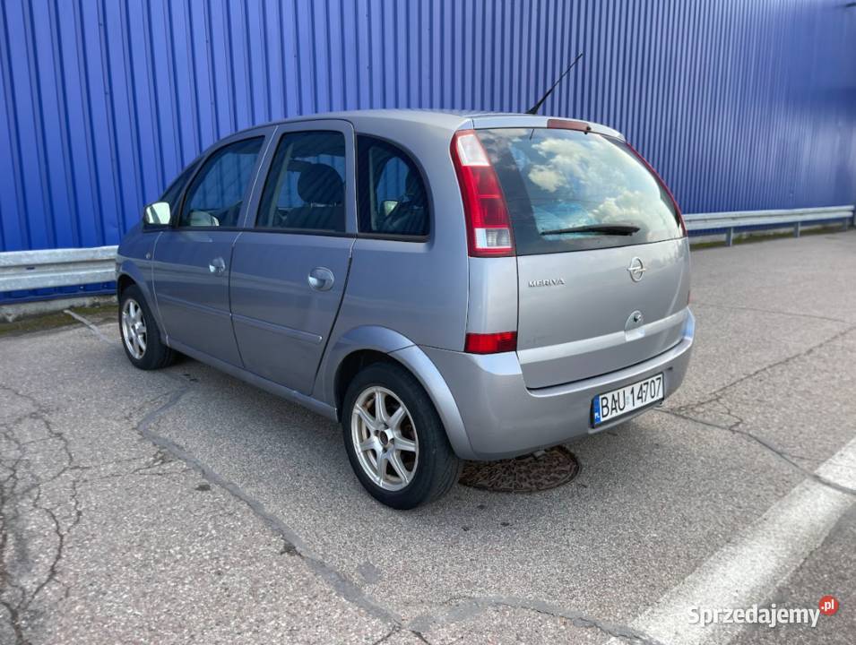 Opel Meriva I 14 Benzyna TWINPORT 90 Niski manualna Białystok sprzedam