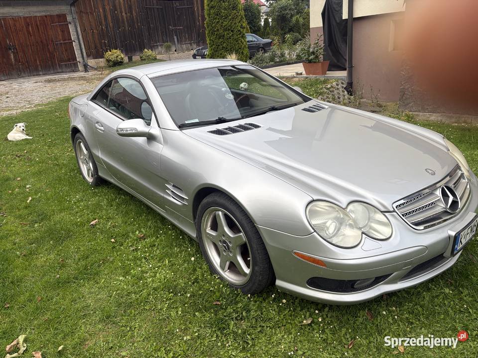 Sprzedam Mercedes Benz SL 500