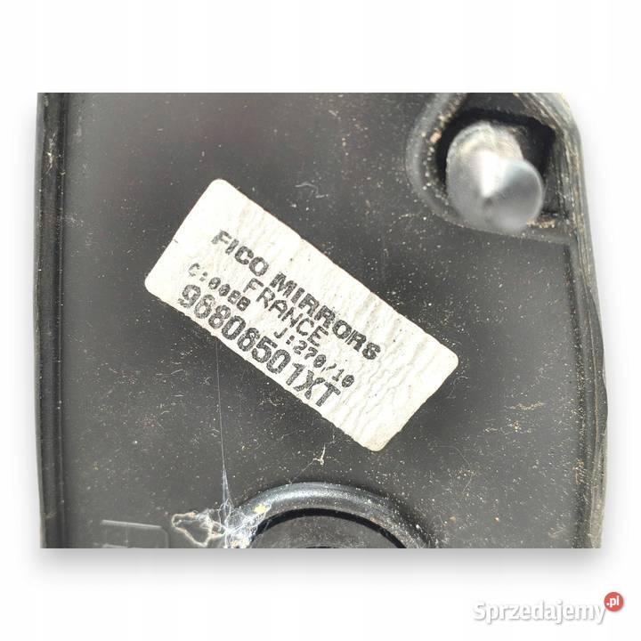 LUSTERKO PRAWE Peugeot 207 20062012 elektryczne Chełm sprzedam