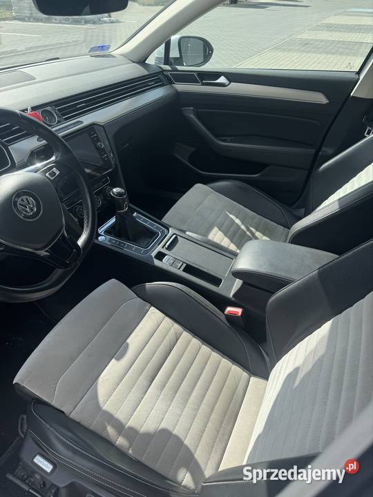 VW Passat 20 Tdi R Line Salon Wrocław sprzedam