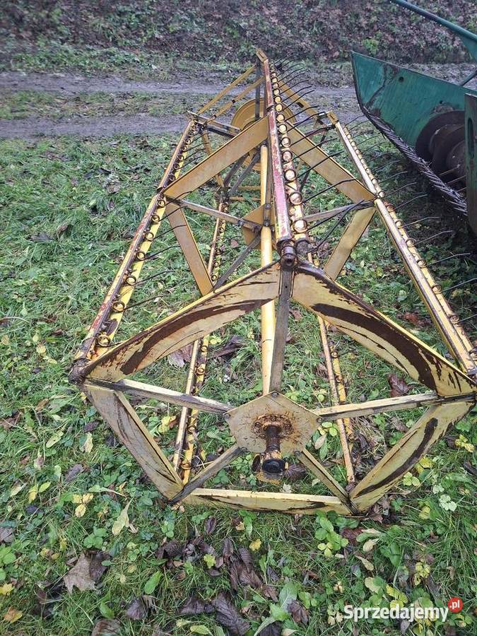 Motowidła do kombajnu volvo BM 830 Żółkiewka-Osada