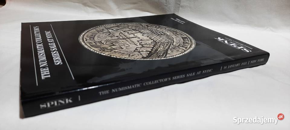 KATALOG SPINK aukcja ze stycznia 2022 Numizmatyka mazowieckie Warszawa sprzedam