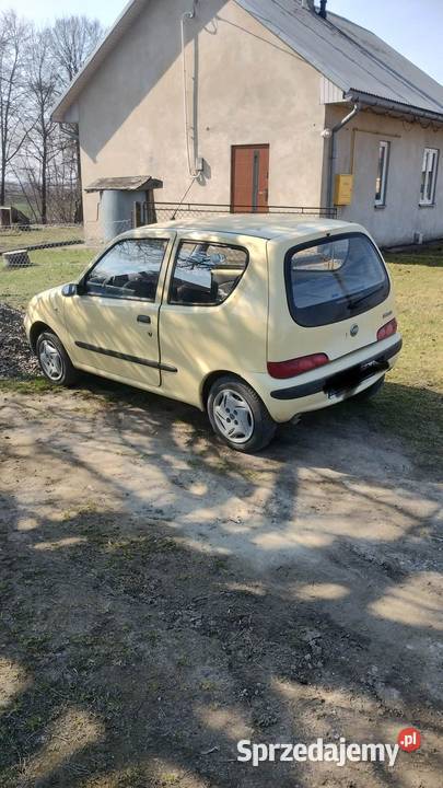Fiat Seicento 11 2006r Jarosław