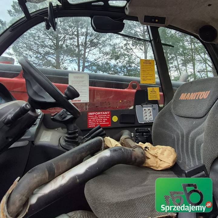 Manitou MT 1440 PartsCzęści wielkopolskie Wilkowo
