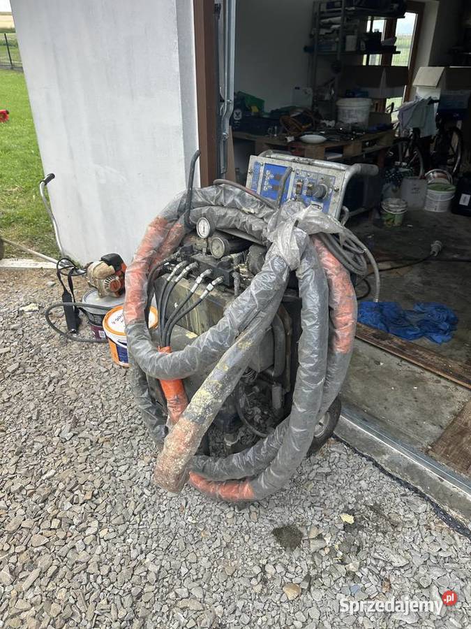 Reactor graco E10hp Jasło