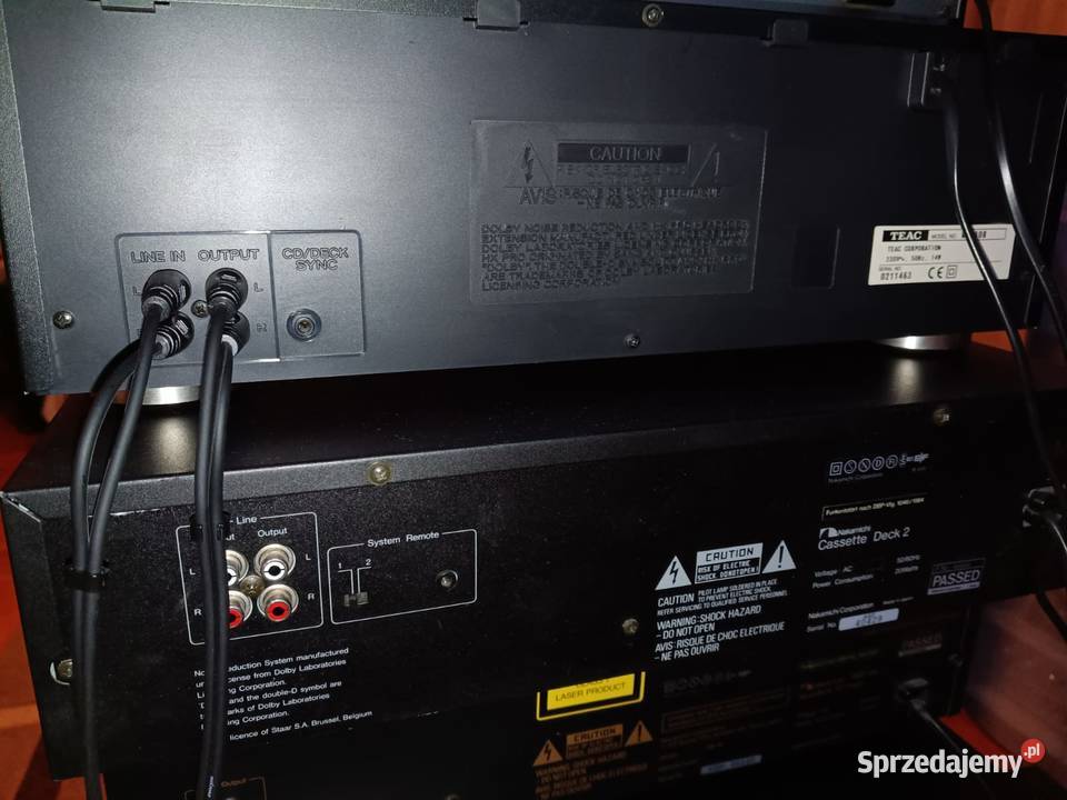 Magnetofon TEAC W790R Chorzelów