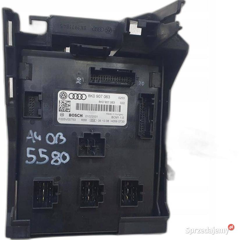 MODUŁ KOMFORTU AUDI A4 B8 8K0907063