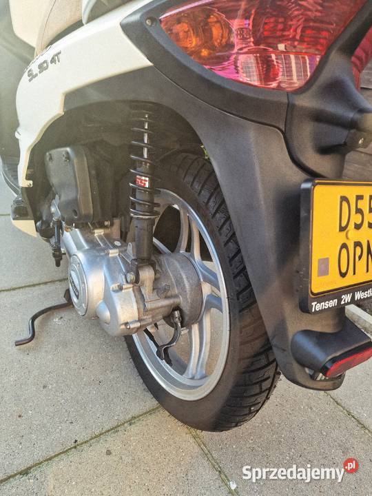 MALGUTI Centro SL50 Stan Idelany Motoryzacja Łask