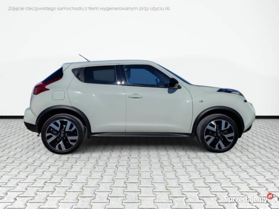 NISSAN Juke 2013r Salon serwisowany kamera 97687km