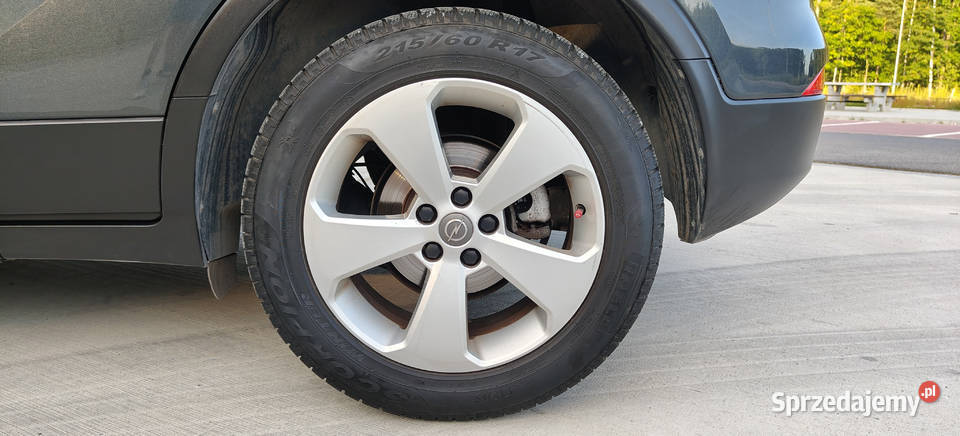 Opel Mokka X 16 benzyna 2018r wielofunkcyjna kierownica Starachowice