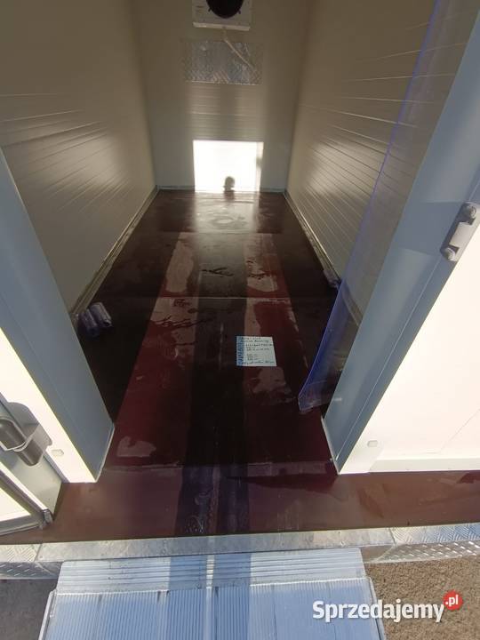 Kontener mroźniczy Mroźnia Zabudowa Mroźnicza Laskowa