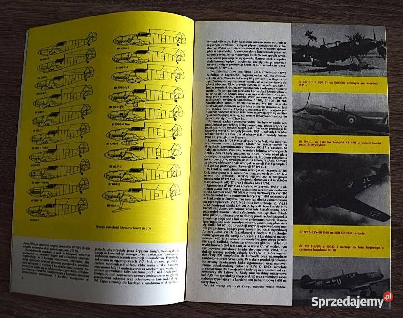 Samolot myśliwski Messerschmitt Bf 106 seria Chełmno
