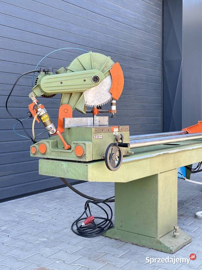 Dwupiła OMS do drewna aluminium 351 cięcia 1258 Łabuńki Pierwsze sprzedam