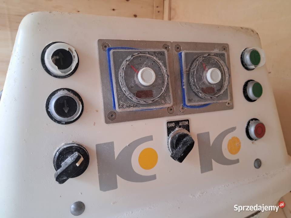 Miesiarka spiralna Kemper SPA 125 A Rzeszów