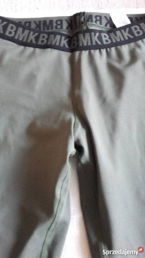 SPODNIE LEGINSY ZIELEŃ OLOWKOWA r S wielkopolskie Piła