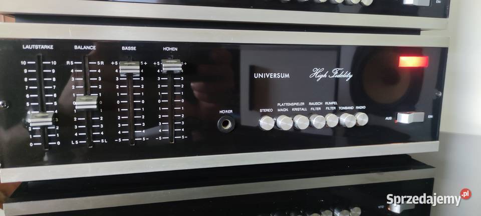 Zestaw Universum V716 T715 High Fidelity Kutno