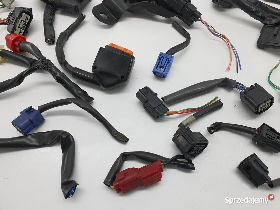 Wtyczka Kostka Wiazka Honda Crf 1000 Africa Twin łódzkie