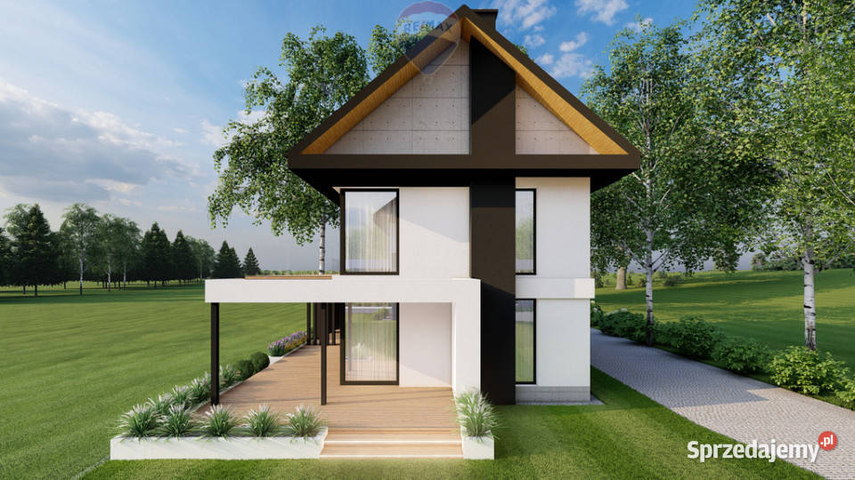 Dom z widokiem na jezioro i Tatry 700m2
