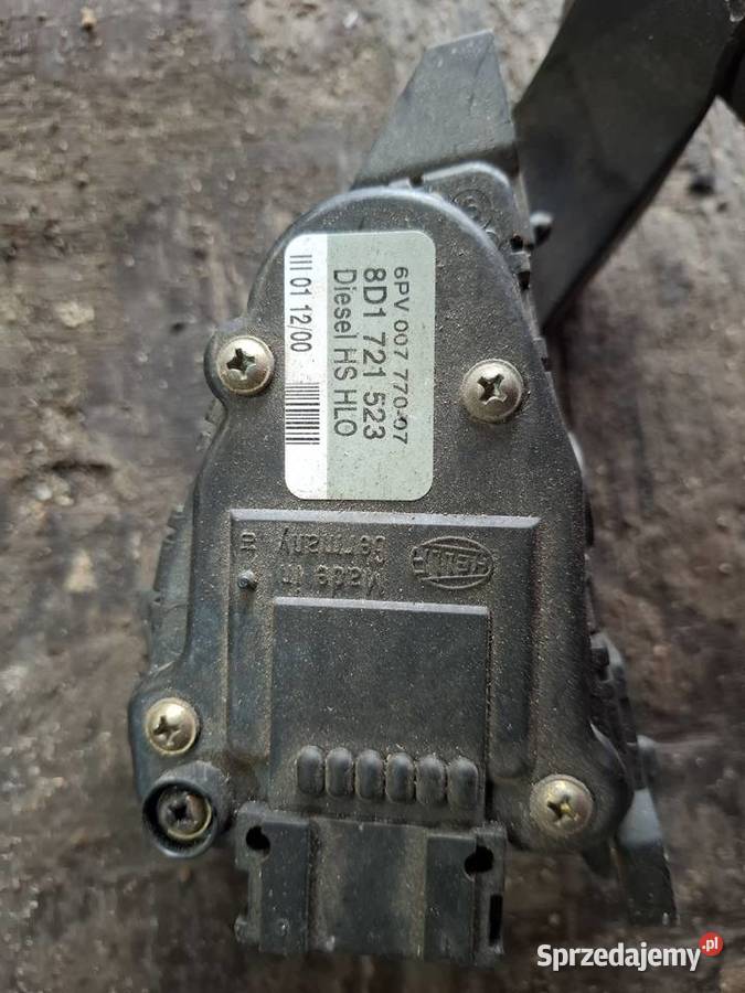 Potencjometr Gazu Vw Passat B5 Pozostałe lubelskie Wisznice