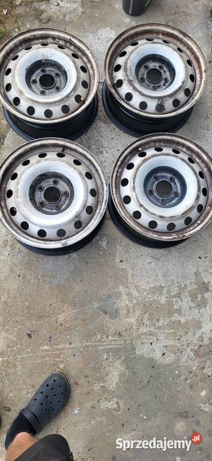 Sprzedam felgi R16c 5x108 Narol sprzedam