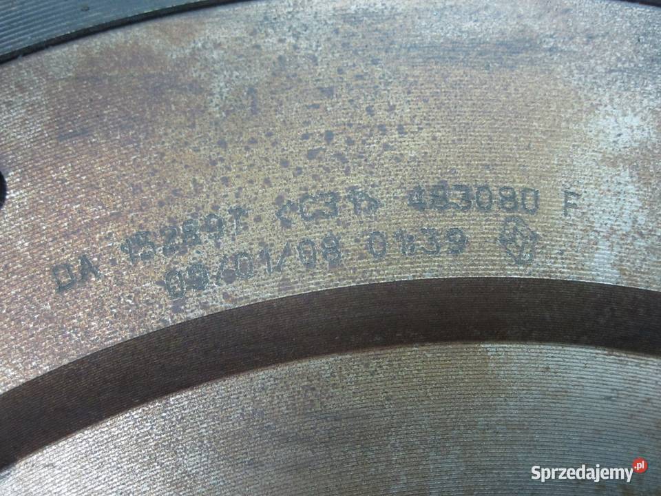QASHQAI 20 DCI M9R 08r 150 166 4X4 koło Sprzęgła i elementy