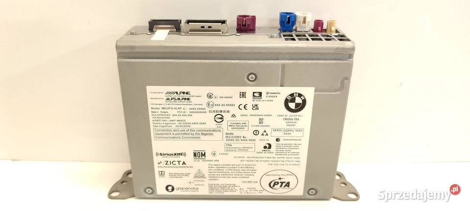 BMW F44 218I RADIO NAWIGACJA 5B48545