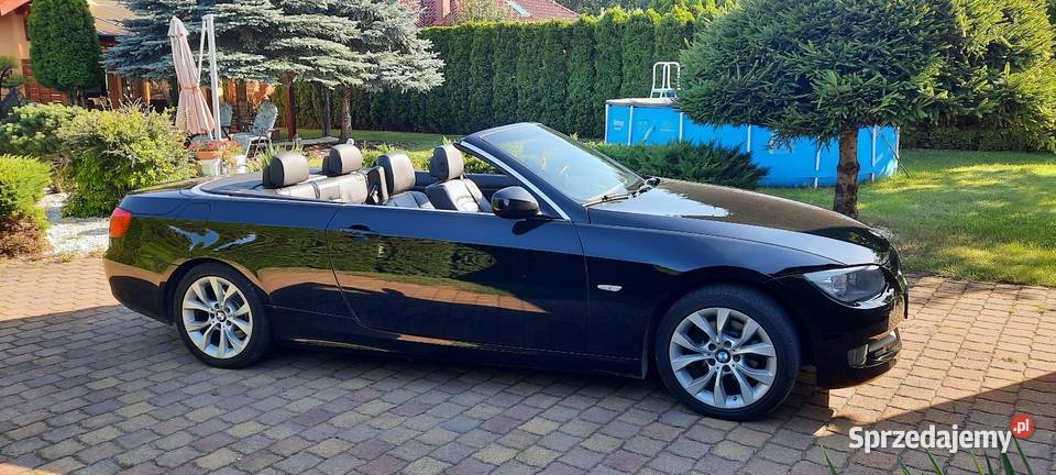 BMW E 93 2011 benzyna Lubin