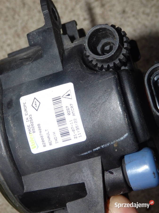 Halogen lewy Renault Megane III Coupe Valeo śląskie Jasienica