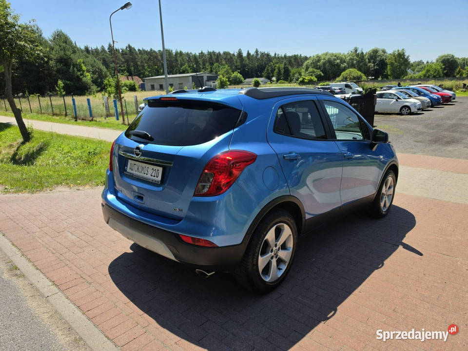 Opel Mokka Opel Mokka X 16 cdti z niskim wspomaganie kierownicy Cielcza
