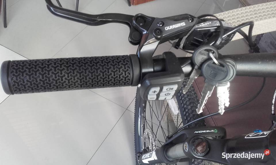 Rower elektryczny ROMET EGEN M40 20XL NOWY Siedliszcze sprzedam