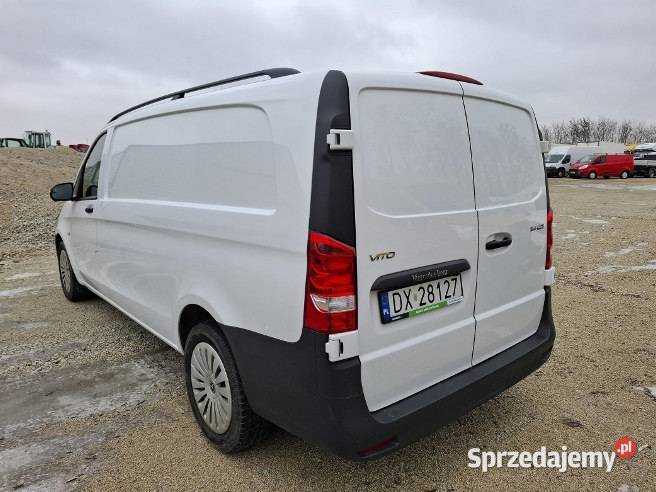 MERCEDESBENZ VITO 2024 195000 ccm 136 Mercedes-Benz Warszawa