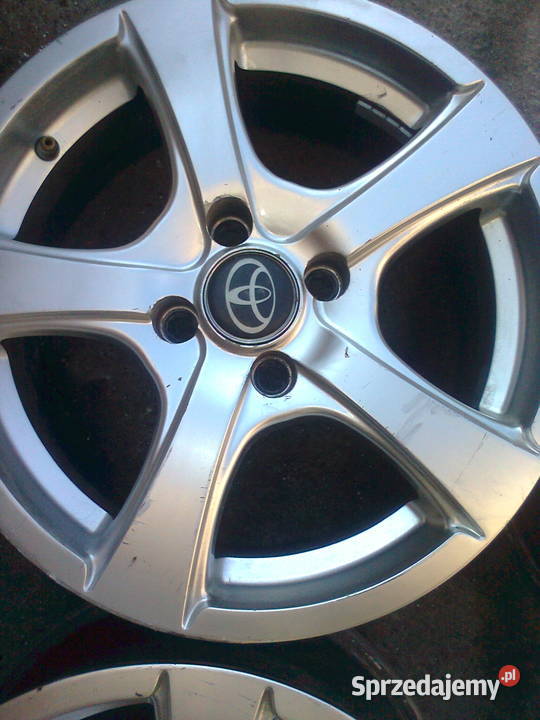 felgi aluminiowe 15 Hyundai i20 Toyota Corolla sprzedam