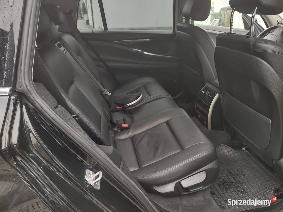 BMW F07 530d skórzana tapicerka GT5 Kutno