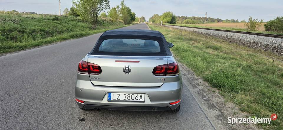 Golf 6 16tdi 105 koni 2012 r ZAMIANA ZAMIENIE nieuszkodzony