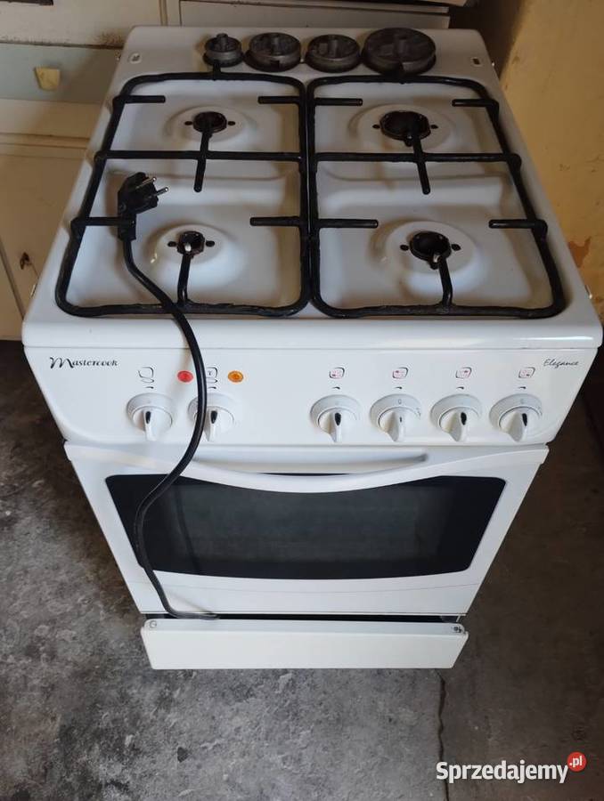 Kuchenka gazowo elektryczna wolnostojące śląskie Kamienica Polska