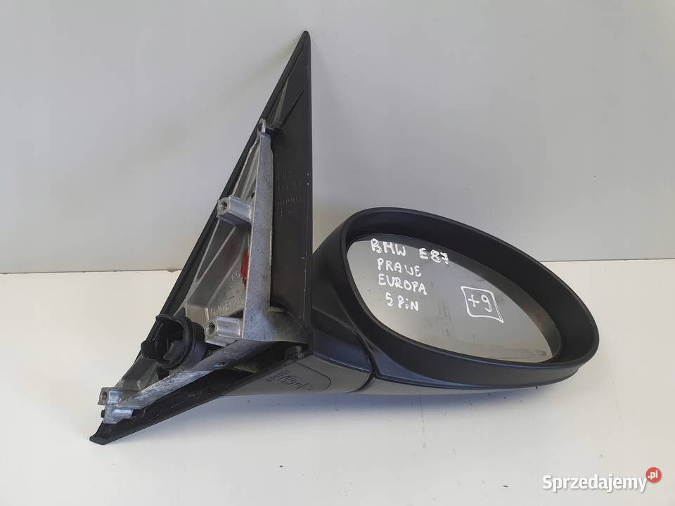 BMW E87 0411r LUSTERKO PRAWE PASAŻERA 5 pin lubelskie Janów