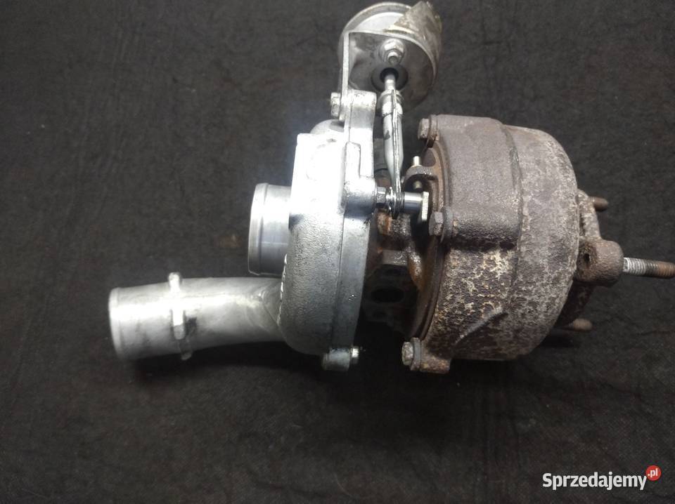 RENAULT LAGUNA II TURBINA turbosprężarki