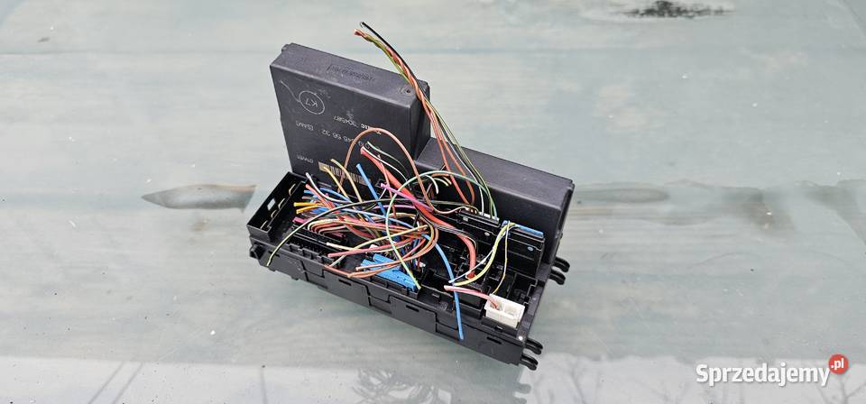 Moduł komfortu mercedes w210 0195455632 Rok produkcji 1999 Zbąszyń
