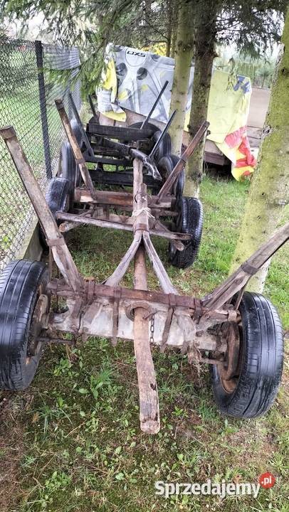 Sprzedam wóz z zaczepem do ciągnika rolniczego Pozostałe