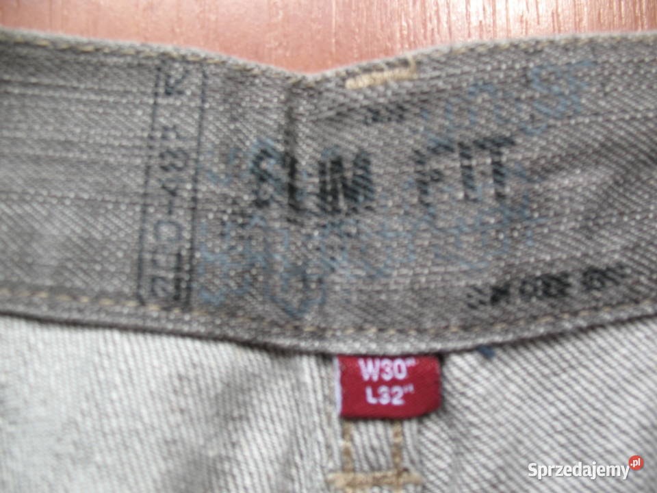 Spodenki szorty męskie W 30 pas 80 Denim co Odzież codzienna Siedlce