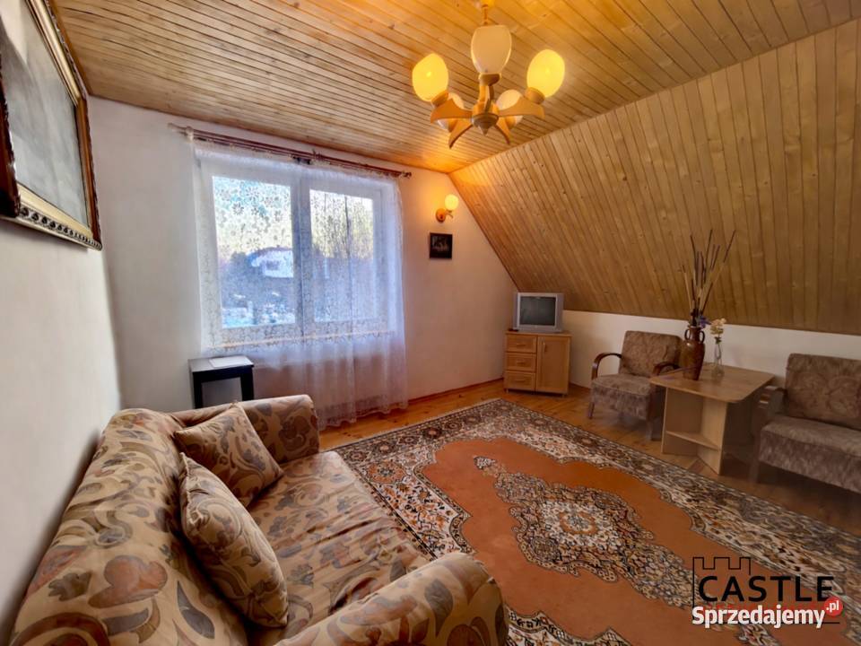 Dom 150 m Juszkowo rzeki Raduni Działka 600 m