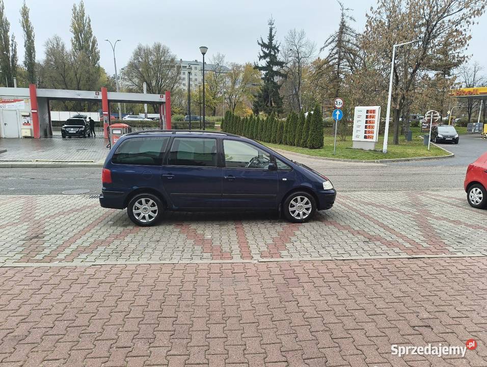 Volkswagen Sharan 28 4x4 LPG hak 2800cm3 sprzedam