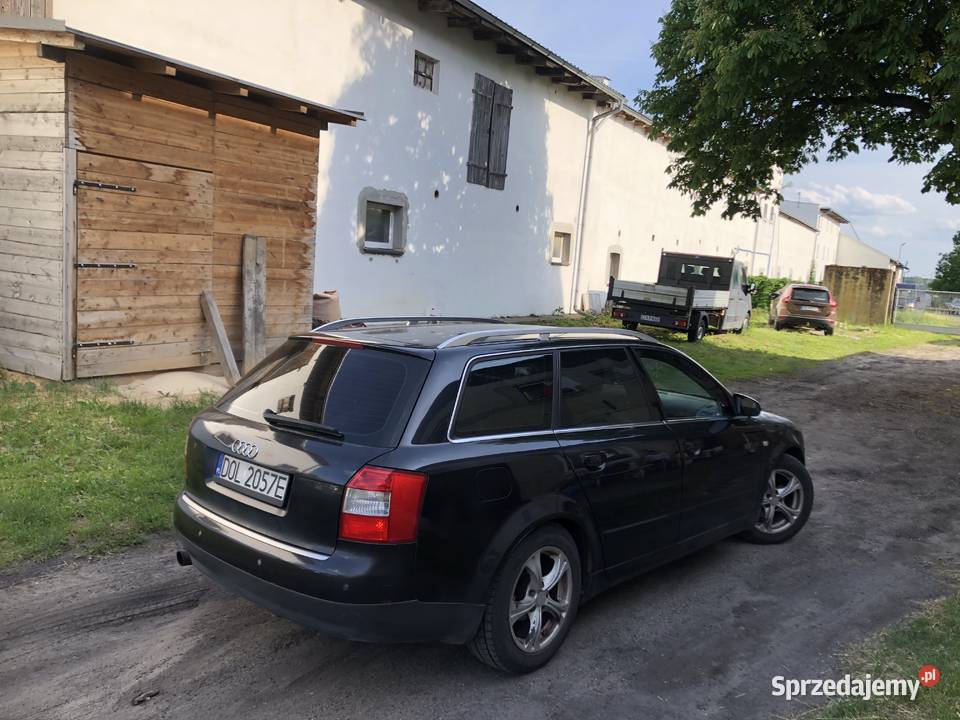 Audi A4 B6 20LPG Rok produkcji 2002 A4 Syców
