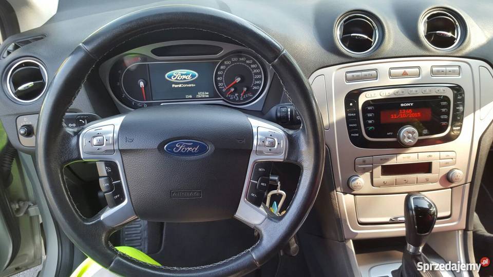 FORD MONDEO MK4 2009 klimatyzacja Turek
