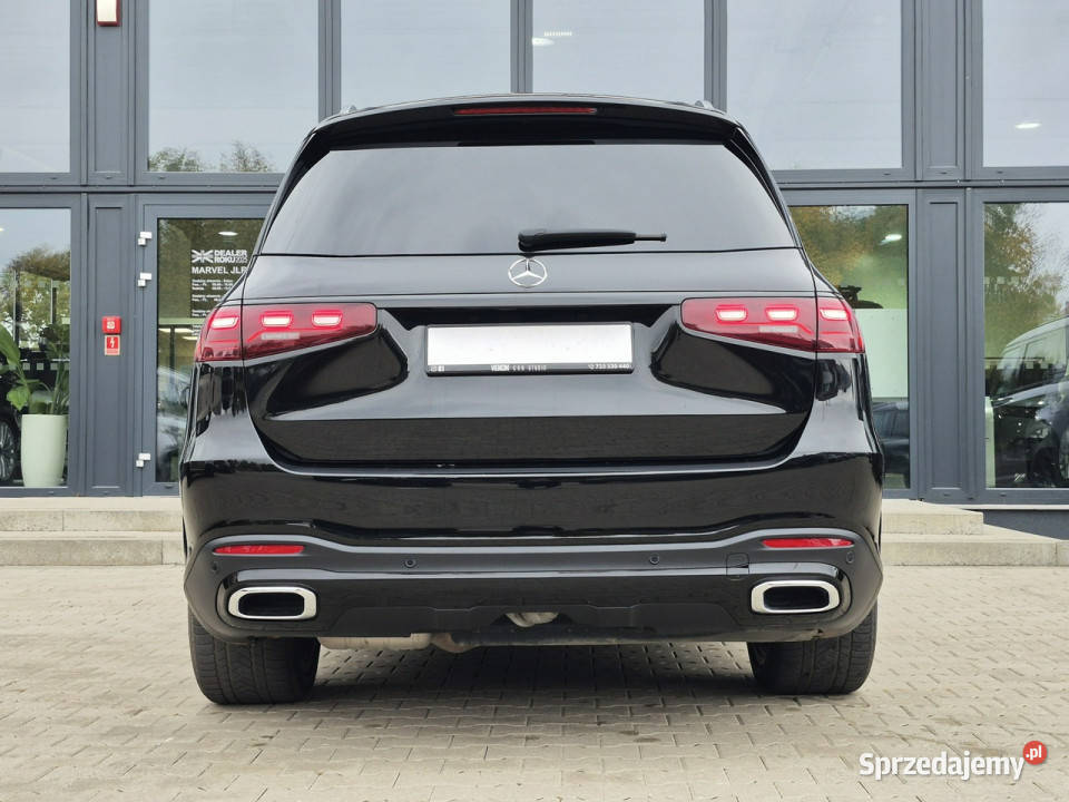 Mercedes GLS Klasa Mercedes Benz GLS 30 R6 367 kamera cofania